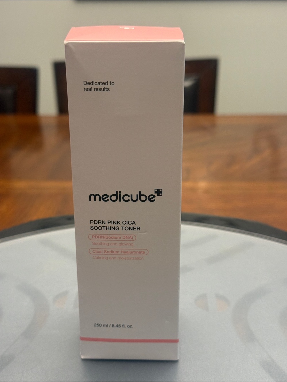 Medicube PDRN Pink Cica Soothing Toner — Pink